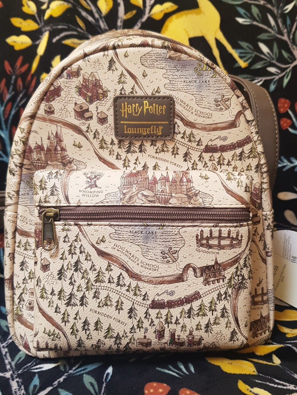 Loungefly Harry Potter Magical World Mini Backpack
